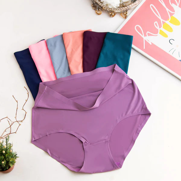Seamless High Waist Underwears (30005)