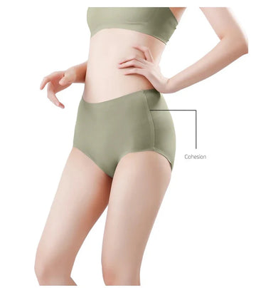 Seamless High Waist Underwears (30005)