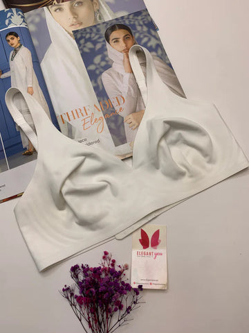 (34-40)b/c One Stich Anti Rash No Wire Butter Stuff Bra (036)