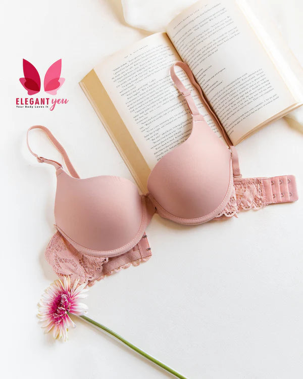 (32-36)b Ultimate Comfort Padded Pushup Wire Bra(137)
