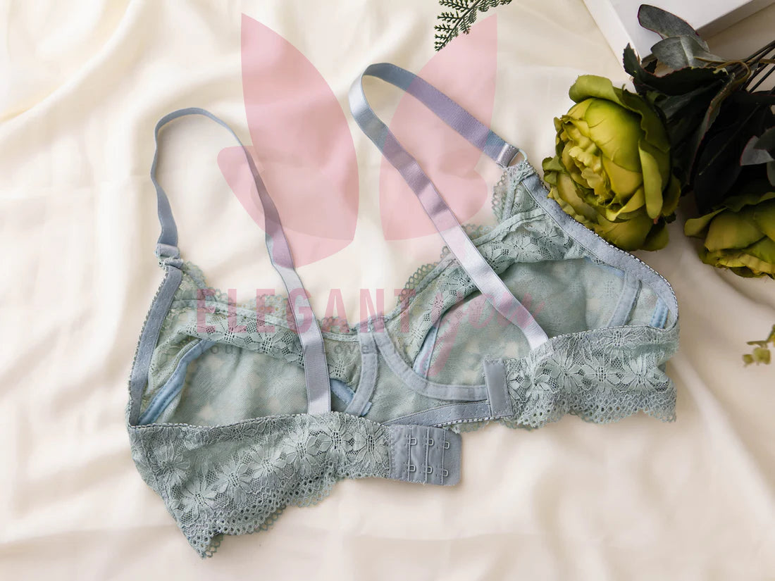 (32-42)b Beautiful Dailywear Net Bra (031)