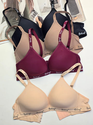 (32-36)b Dailywear Soft Push-up Non Wire Bra (116)